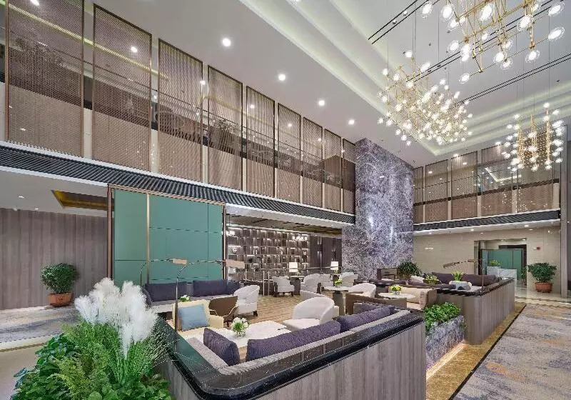 ホテル Doubletree By Hilton Anshan