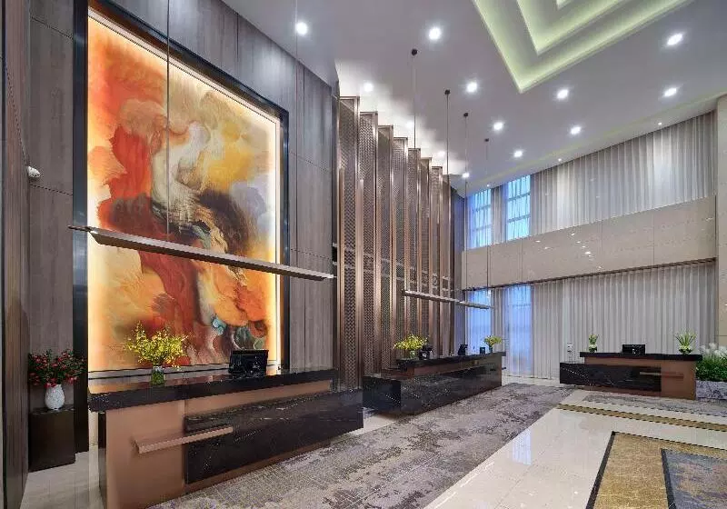 ホテル Doubletree By Hilton Anshan