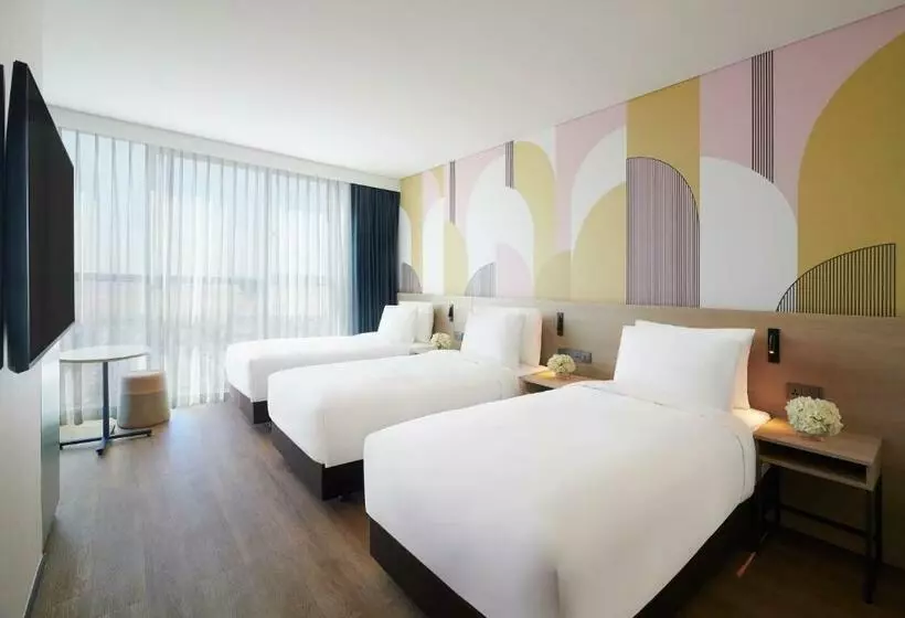 ホテル Ibis Styles Ambassador Incheon Airport T2