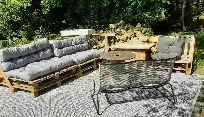 ベッドアンドブレックファースト Les Jardins De Nanine