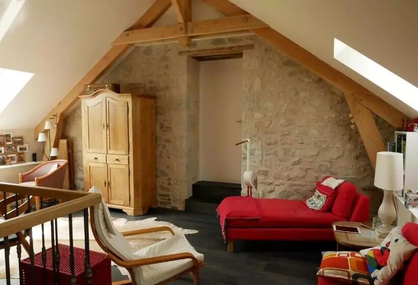 ベッドアンドブレックファースト Les Jardins De Nanine