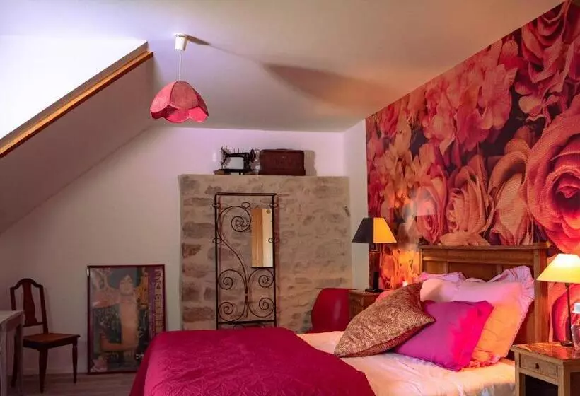 ベッドアンドブレックファースト Les Jardins De Nanine