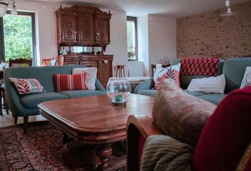 住宿加早餐 Les Jardins De Nanine