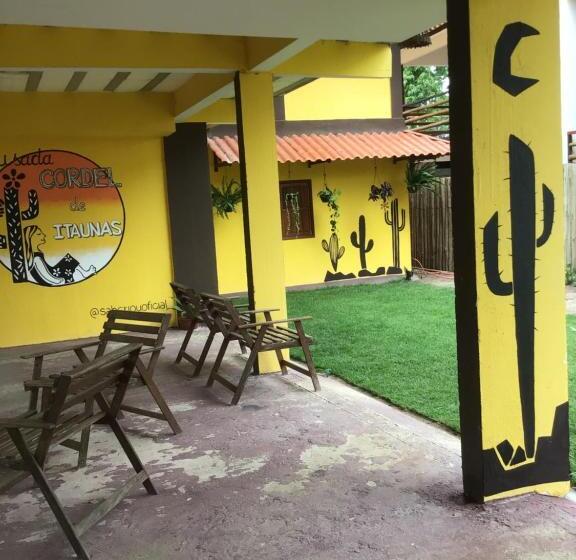 هتل Pousada Cordel De Itaúnas