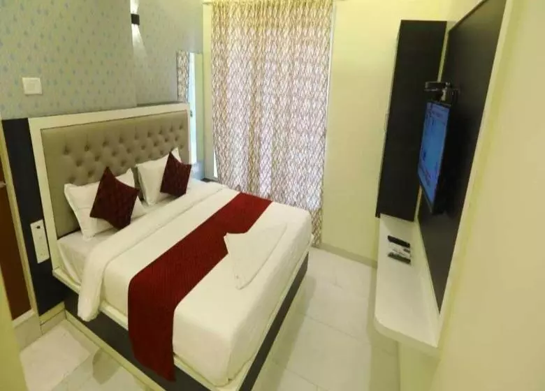 ホテル Sai Siddhi Inn   Midc Industrial Area, Mahape Navi Mumbai