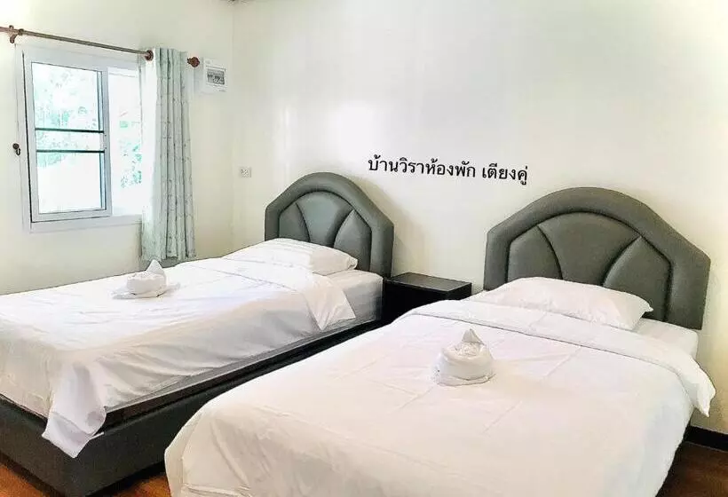 پانسیون บ้านวิรา ห้องพัก Baan Wira