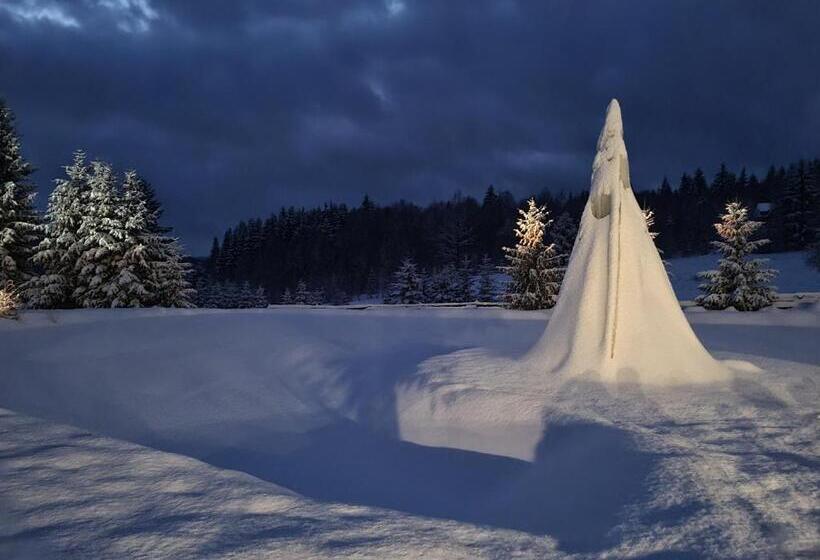 渡假胜地  Harghita Log Houses