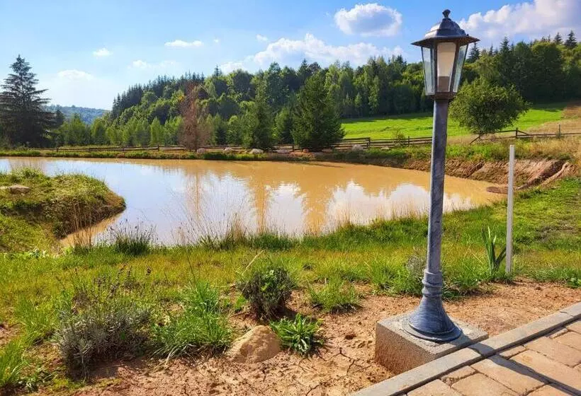 Lomakeskus Harghita Log Houses