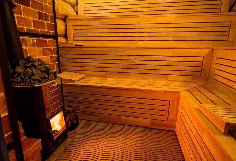 Lomakeskus Harghita Log Houses