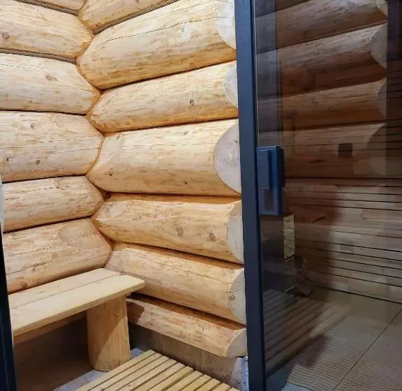 Lomakeskus Harghita Log Houses