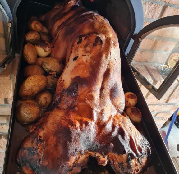 渡假胜地  Harghita Log Houses