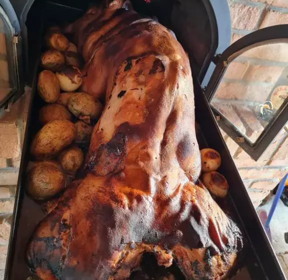 Lomakeskus Harghita Log Houses