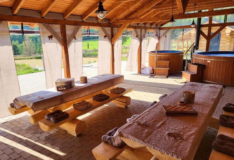 渡假胜地  Harghita Log Houses