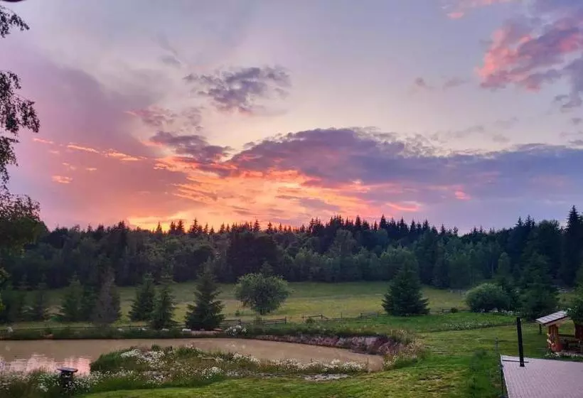 Lomakeskus Harghita Log Houses