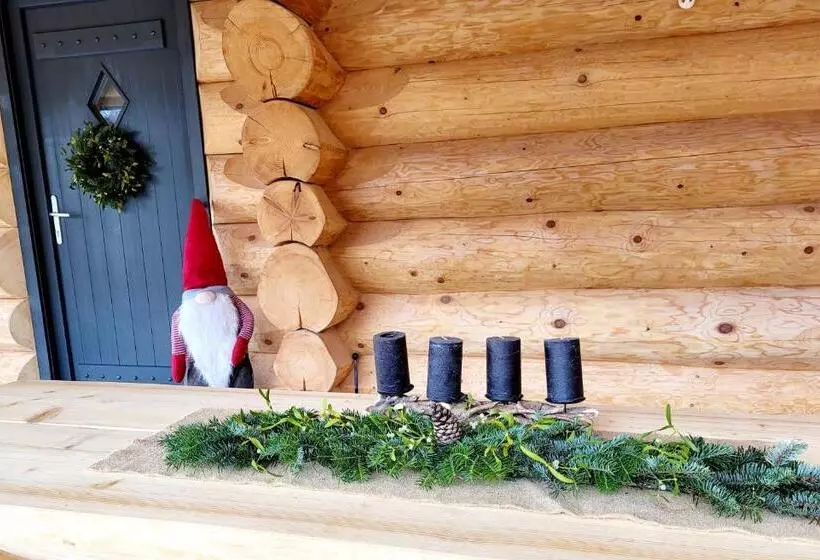 Lomakeskus Harghita Log Houses