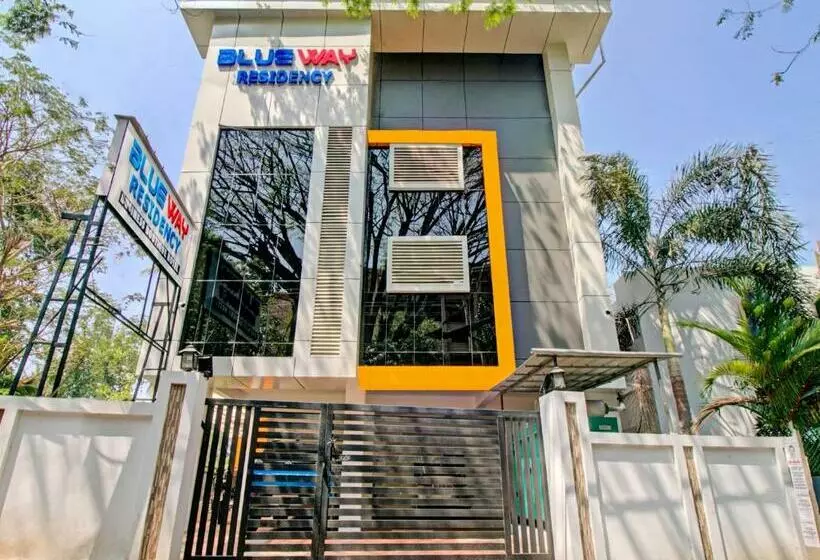 Hotelli Blueway Residency Business Boutique