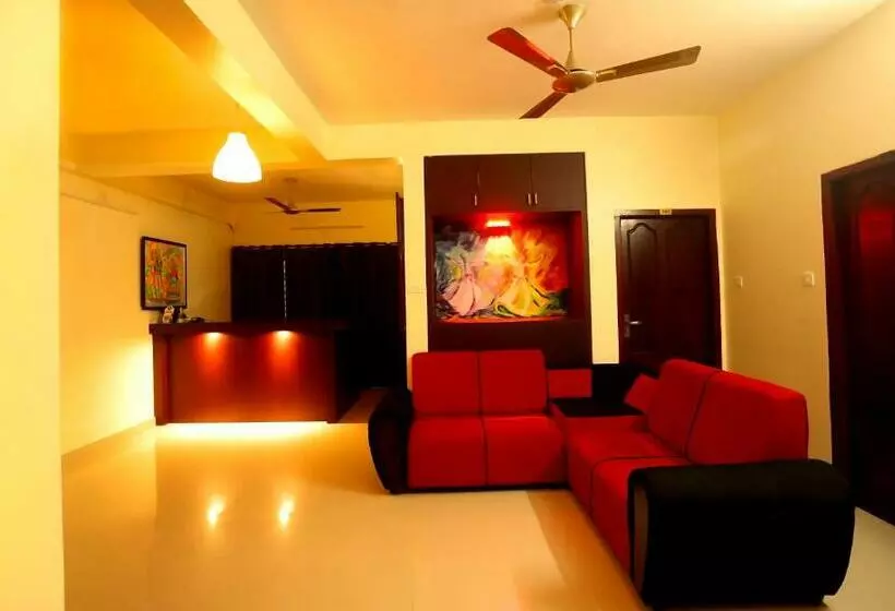 Hotelli Blueway Residency Business Boutique