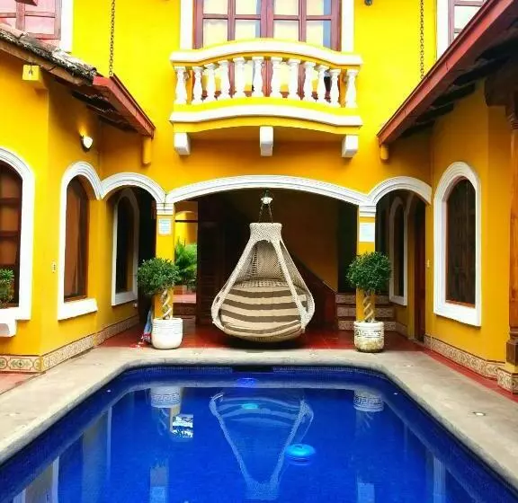تختخواب و صبحانه Casa Del Agua