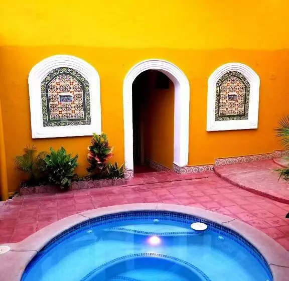 تختخواب و صبحانه Casa Del Agua
