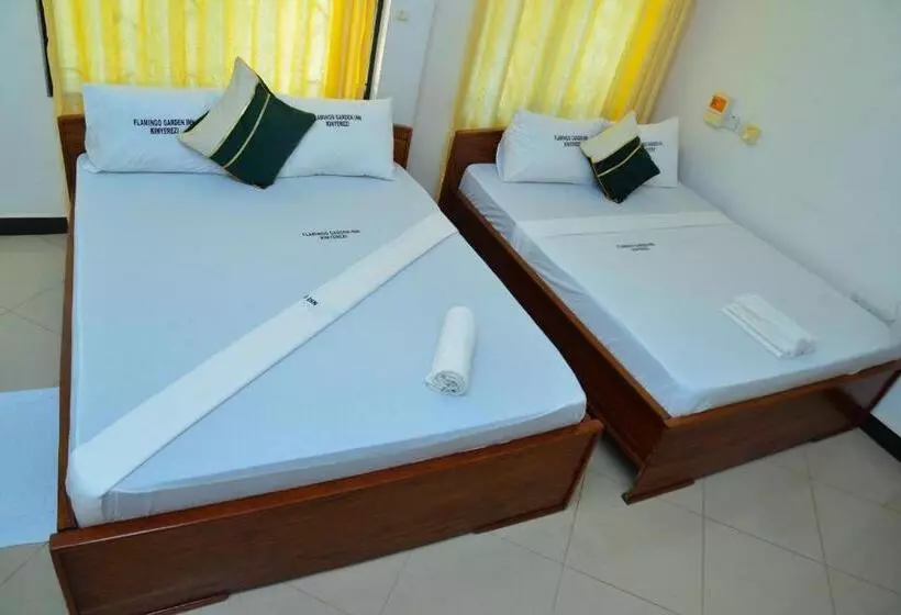 تختخواب و صبحانه Flamingo Hotel Kinyerezi