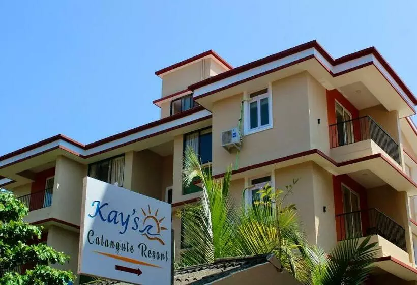 ホテル Kay S Calangute Resort Service Apartments