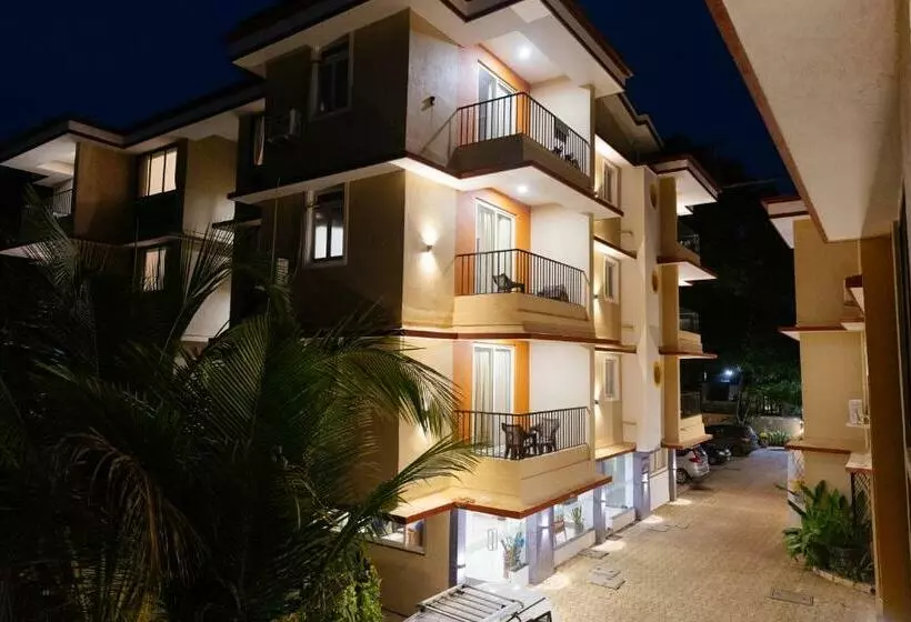 ホテル Kay S Calangute Resort Service Apartments