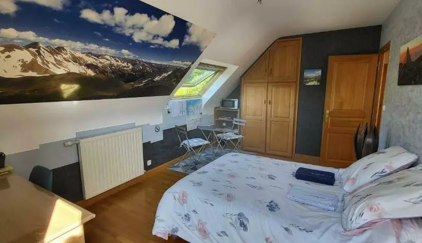 تختخواب و صبحانه 2 Belles Chambres Avec Balcon Sdb Et Wc Privatifs