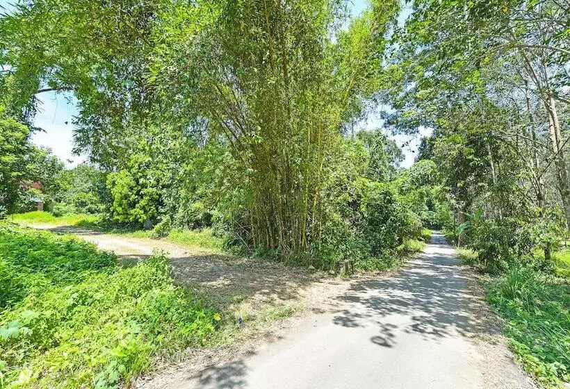 Hotelli Oyo 90640 D Village River & Cafe Chalet