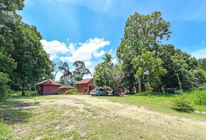 Hotelli Oyo 90640 D Village River & Cafe Chalet