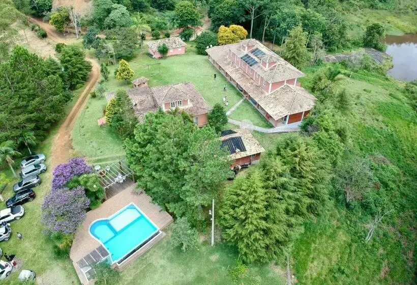 ホテル Pousada Xodó Das Montanhas