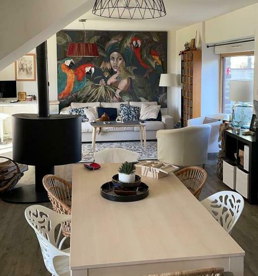 مبيت وإفطار Chambres D Hôtes Saint Hélen