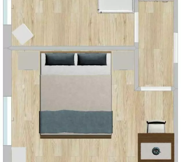 هتل Gästezimmer Alter Duhner Weg