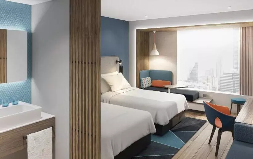 Hotelli Holiday Inn Express Zhengzhou Guancheng By Ihg