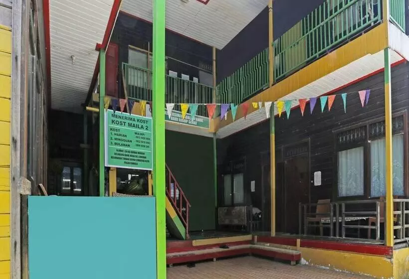 Hotelli Spot On 91793 Maila Homestay