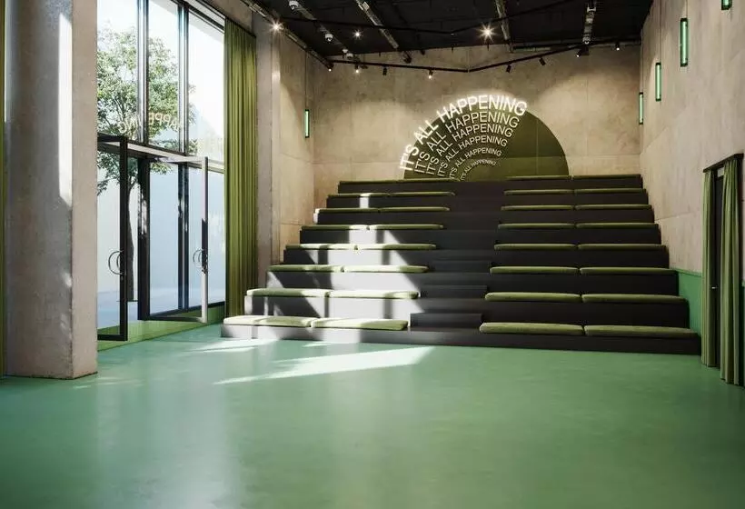 هتل The Social Hub Barcelona Poblenou