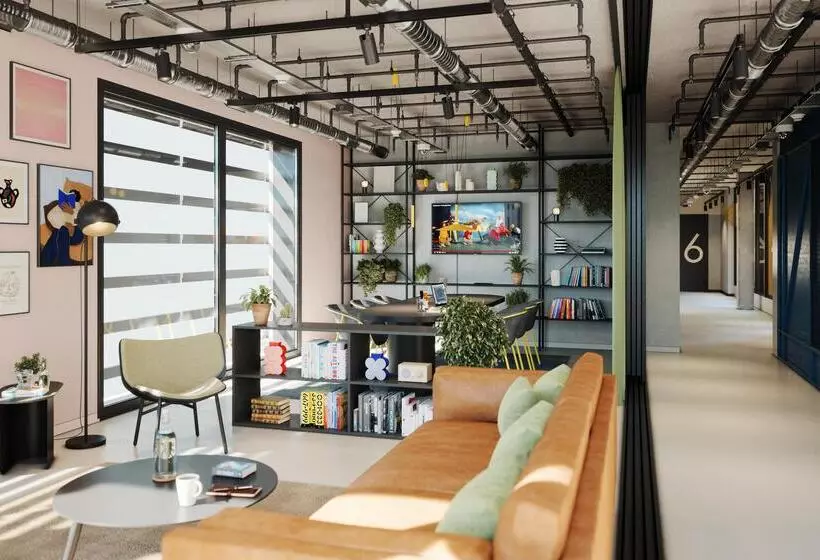 هتل The Social Hub Barcelona Poblenou