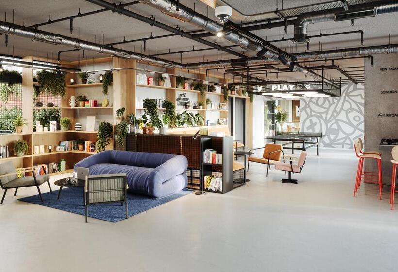 هتل The Social Hub Barcelona Poblenou