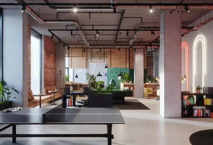 هتل The Social Hub Barcelona Poblenou