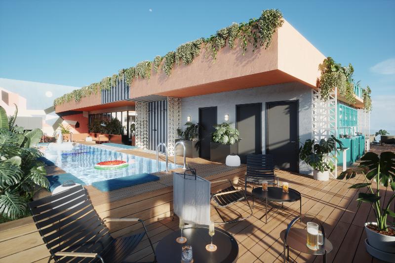 هتل The Social Hub Barcelona Poblenou