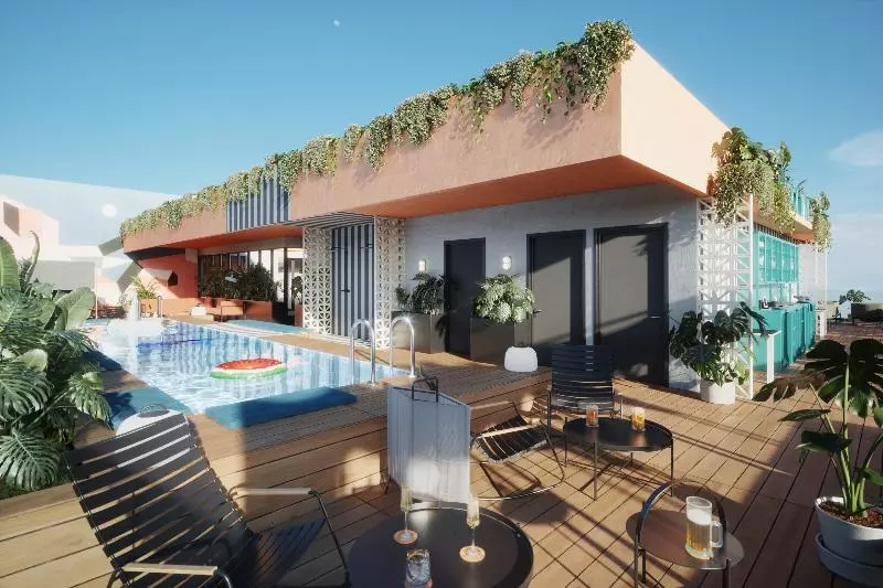 هتل The Social Hub Barcelona Poblenou