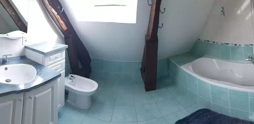 ペンション Aux Chambres Du Chadoux De Chateaubourg