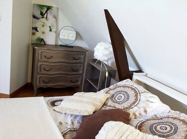 بنسيون Aux Chambres Du Chadoux De Chateaubourg