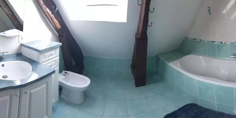 ペンション Aux Chambres Du Chadoux De Chateaubourg