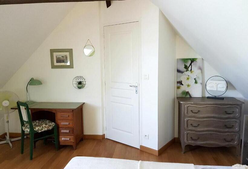 بنسيون Aux Chambres Du Chadoux De Chateaubourg