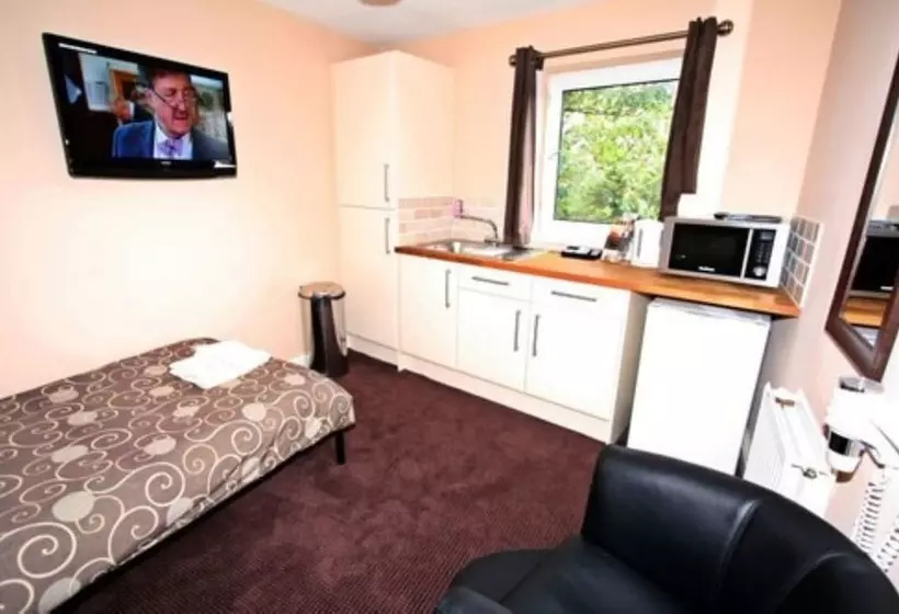 酒店 Central Studios Gloucester Road By Roomsbooked Free Parking