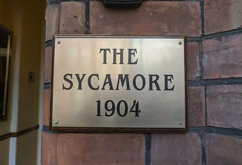 Отель The Sycamore Guest House