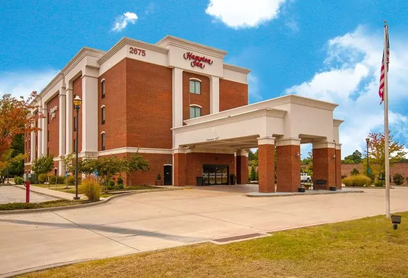 Отель Hampton Inn Hernando