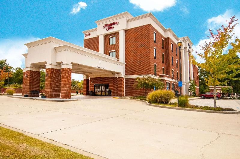 Отель Hampton Inn Hernando