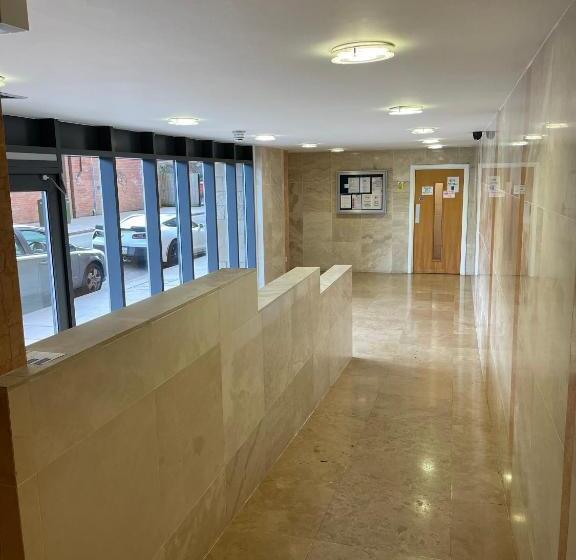 酒店 Quality City Leicester