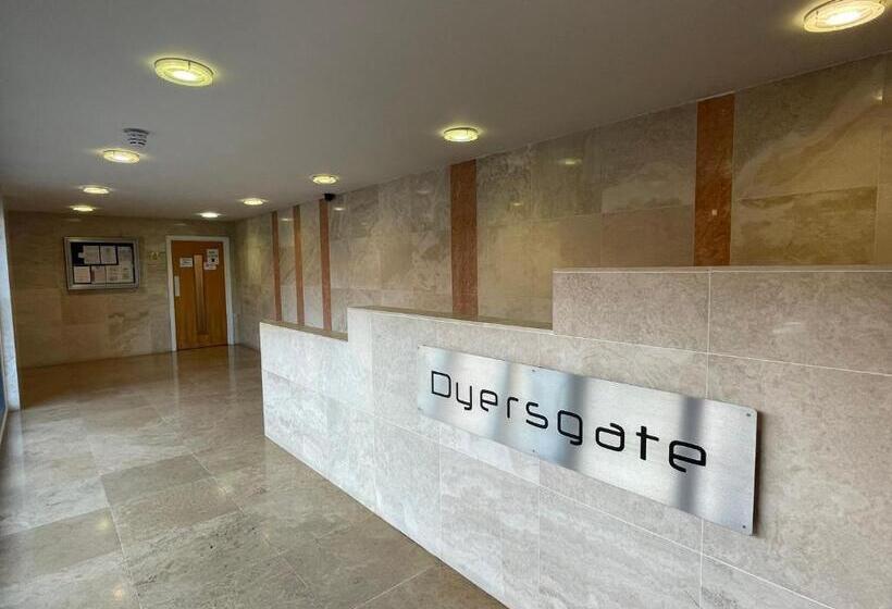 酒店 Quality City Leicester